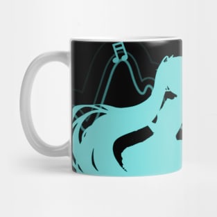 Miku Vocaloid Mug